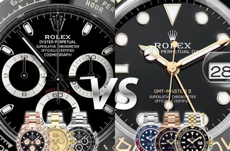 rolex daytona vs gmt master ii|Rolex Investment Guide: Daytona vs. GMT Master II.